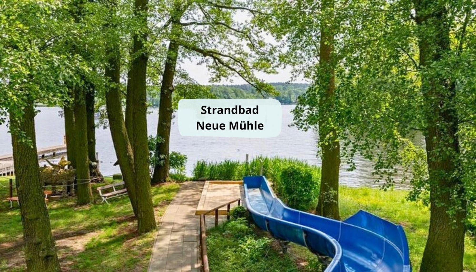Relaxrefugium Luxus - Kueche, Arbeitsplaetze, Stellplatz & Komfort Fuer Bis 6 Gaeste Königs Wusterhausen エクステリア 写真